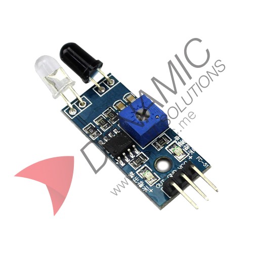 Dynamic Ir Infrared Obstacle Avoidance Sensor 5813